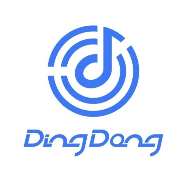 叮咚品牌logo設(shè)計(jì)欣賞與分析(圖1)