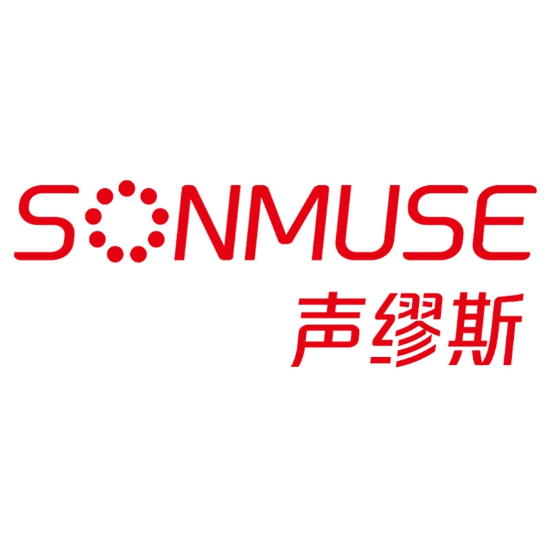 聲繆斯品牌logo設(shè)計欣賞與分析(圖1)