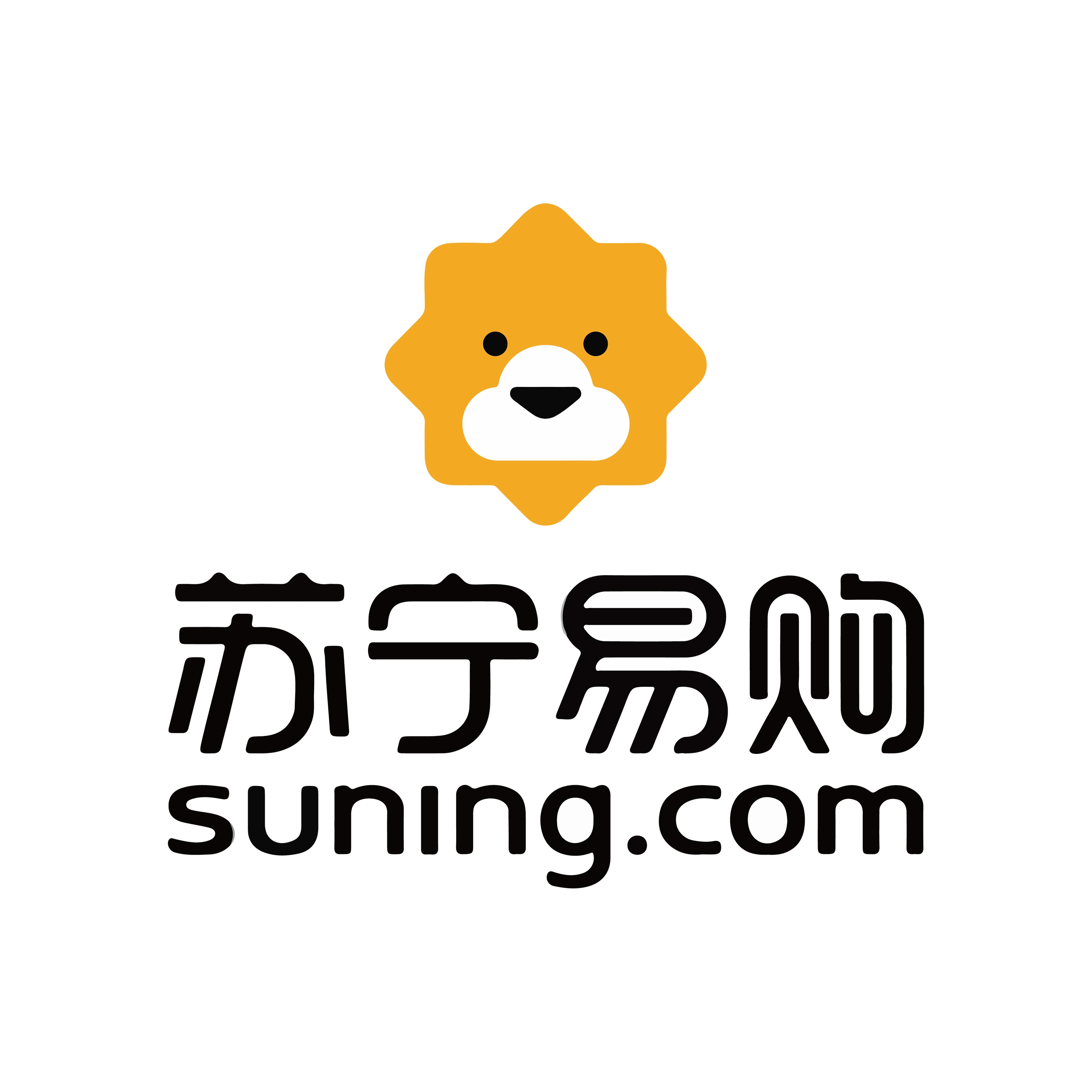 蘇寧品牌logo設(shè)計欣賞與分析(圖1)