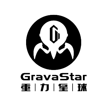 重力星球品牌logo設計欣賞與分析(圖1)