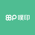 噗印品牌logo設(shè)計欣賞與分析(圖1)