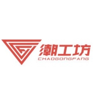 潮工坊品牌logo設(shè)計(jì)欣賞與分析(圖1)