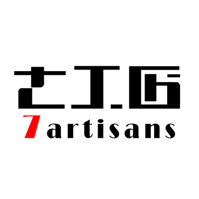 七工匠品牌logo設(shè)計欣賞與分析(圖1)