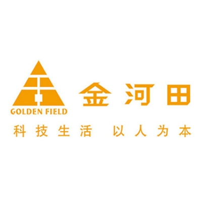 金河田品牌logo設計欣賞與分析(圖1)
