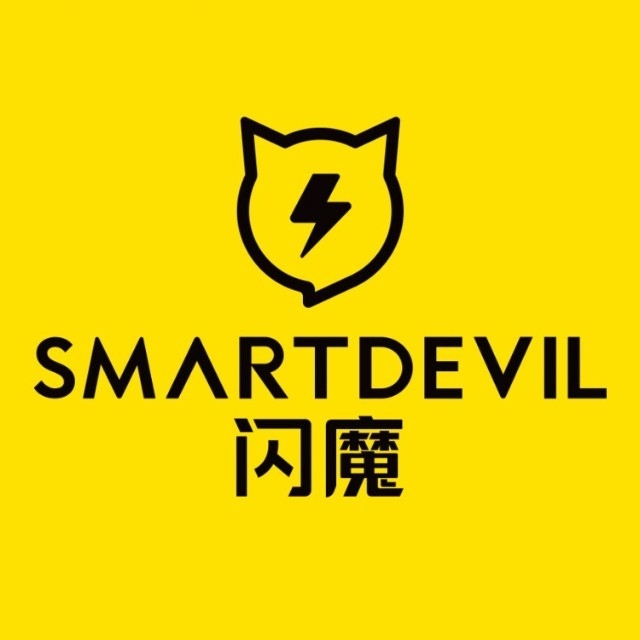 閃魔品牌logo設(shè)計(jì)欣賞與分析(圖1)
