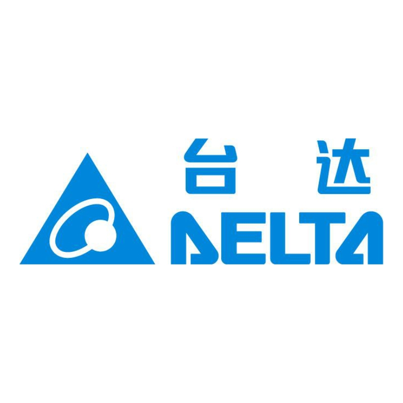 臺(tái)達(dá)品牌logo設(shè)計(jì)欣賞與分析(圖1)