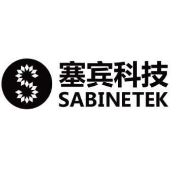 塞賓科技品牌logo設計欣賞與分析(圖1)