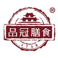 品冠膳食品牌故事-logo設(shè)計分析(圖1)