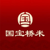 國(guó)寶橋米品牌故事-logo設(shè)計(jì)分析(圖1)