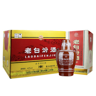 創(chuàng)意酒包裝設(shè)計(jì)老白汾酒清香型白酒瓶整箱裝產(chǎn)品包裝設(shè)計(jì)欣賞(圖2)