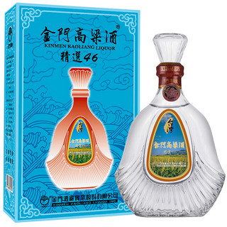 創(chuàng)意酒包裝設(shè)計(jì)金門高粱酒精選清香型白酒單瓶裝產(chǎn)品包裝設(shè)計(jì)欣賞(圖2)