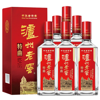 創(chuàng)意酒包裝設(shè)計特曲第十代濃香型白酒瓶整箱裝產(chǎn)品包裝設(shè)計欣賞(圖2)