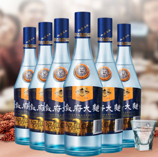 創(chuàng)意酒包裝設(shè)計(jì)敘府藍(lán)標(biāo)大曲濃香型白酒產(chǎn)品包裝設(shè)計(jì)欣賞(圖6)