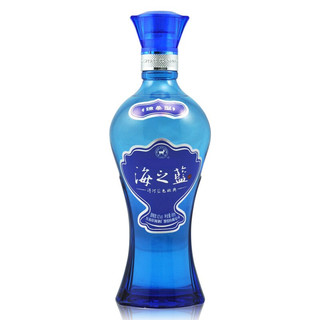 創(chuàng)意酒包裝設(shè)計洋河海之藍藍色經(jīng)典綿柔型白酒瓶整箱裝產(chǎn)品包裝設(shè)計欣賞(圖6)