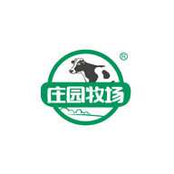 莊園牧場品牌logo與食品包裝設計欣賞(圖1)