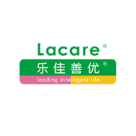 樂佳善優(yōu)Lacare品牌logo與食品包裝設(shè)計(jì)欣賞(圖1)