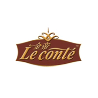 Leconte金帝品牌logo與食品包裝設計欣賞(圖1)
