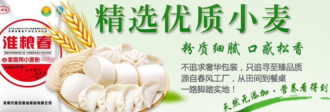 淮糧春品牌logo與食品包裝設計欣賞(圖4)