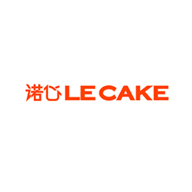 諾心Lecake品牌logo與食品包裝設(shè)計(jì)欣賞(圖1)