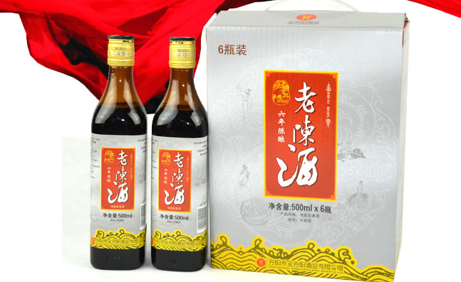 金丹陽(yáng)品牌logo與食品包裝設(shè)計(jì)欣賞(圖2)