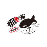 抓魚的貓品牌logo與食品包裝設計欣賞(圖1)