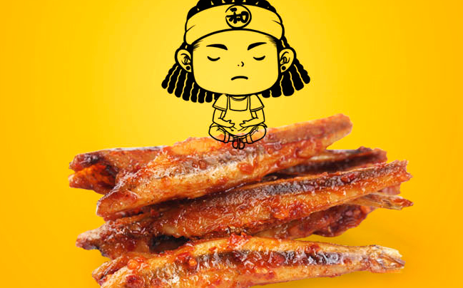 童記三利和品牌logo與食品包裝設(shè)計欣賞(圖2)
