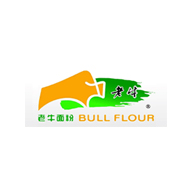 老牛面粉品牌logo與食品包裝設計欣賞(圖1)