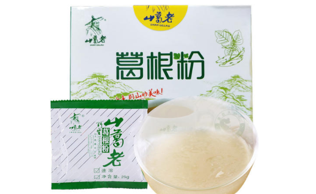 山葛老品牌logo與食品包裝設(shè)計(jì)欣賞(圖3)