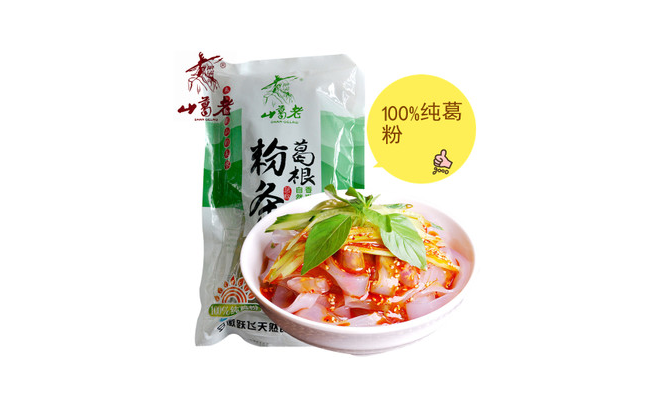 山葛老品牌logo與食品包裝設(shè)計(jì)欣賞(圖4)