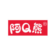 阿Q熊品牌logo與食品包裝設(shè)計欣賞(圖1)