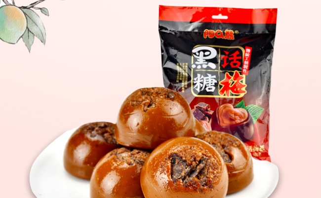 阿Q熊品牌logo與食品包裝設(shè)計欣賞(圖4)