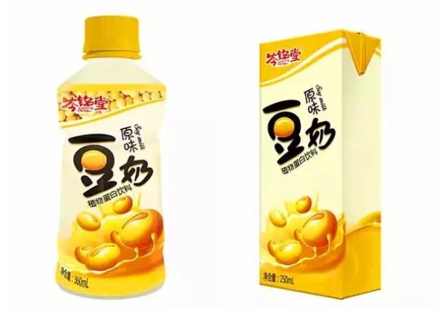 岑銘堂品牌logo與食品包裝設(shè)計欣賞(圖2)