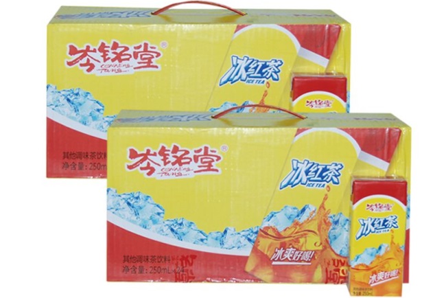 岑銘堂品牌logo與食品包裝設(shè)計欣賞(圖4)