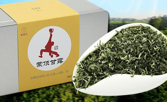 蒙頂甘露食品包裝設(shè)計(jì)欣賞(圖2)