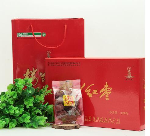 樓蘭紅棗食品包裝設(shè)計(jì)欣賞(圖2)