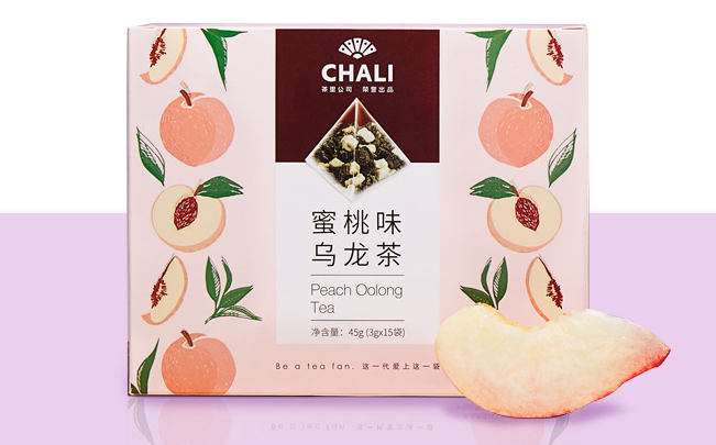 CHALI茶里食品包裝設計欣賞(圖4)