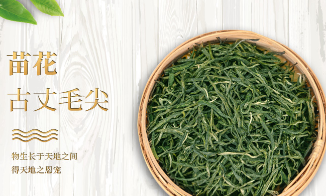 古丈毛尖食品包裝設(shè)計欣賞(圖2)