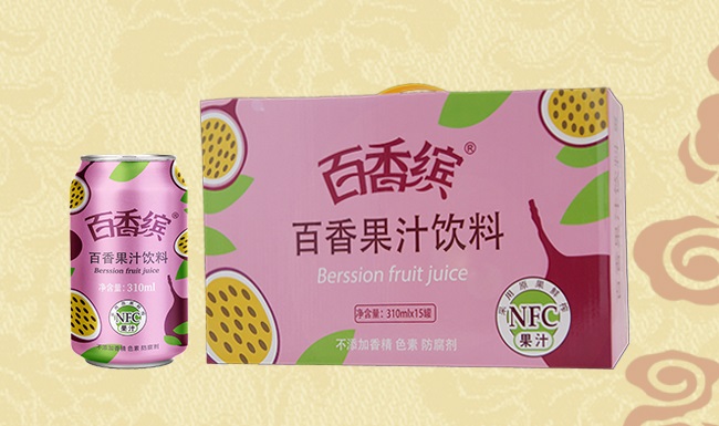 百香繽食品包裝設(shè)計欣賞(圖2)