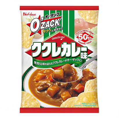 包裝設計公司推薦奧扎克克萊咖喱味溫室食品包裝設計欣賞(圖1)