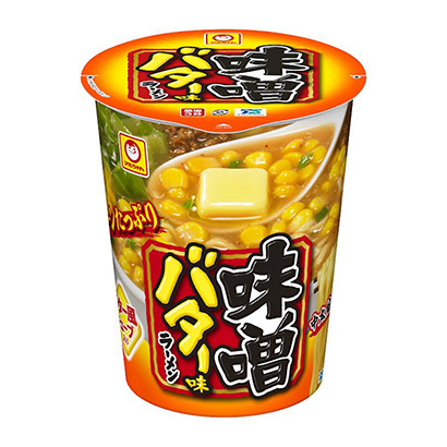 包裝設(shè)計(jì)公司推薦馬爾醬黃油味拉面東洋水產(chǎn)包裝設(shè)計(jì)欣賞(圖1)
