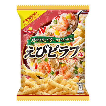 包裝設(shè)計(jì)公司推薦蝦肉味玉米點(diǎn)心日本風(fēng)味小吃包裝設(shè)計(jì)欣賞(圖1)