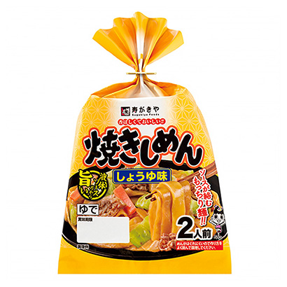 包裝設(shè)計公司推薦烤面醬油味壽司卷和食品包裝設(shè)計欣賞(圖1)