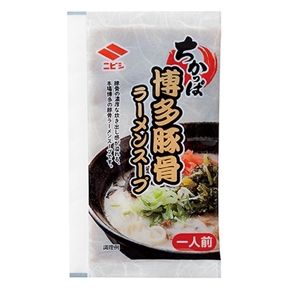 包裝設(shè)計(jì)公司推薦博多豬骨拉面湯尼比西醬油包裝設(shè)計(jì)欣賞(圖1)
