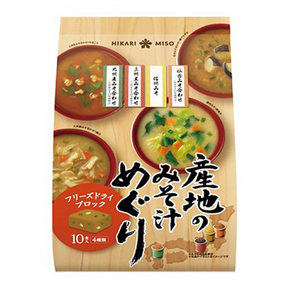 包裝設(shè)計公司推薦圍繞產(chǎn)地味噌湯光味噌包裝設(shè)計欣賞(圖1)