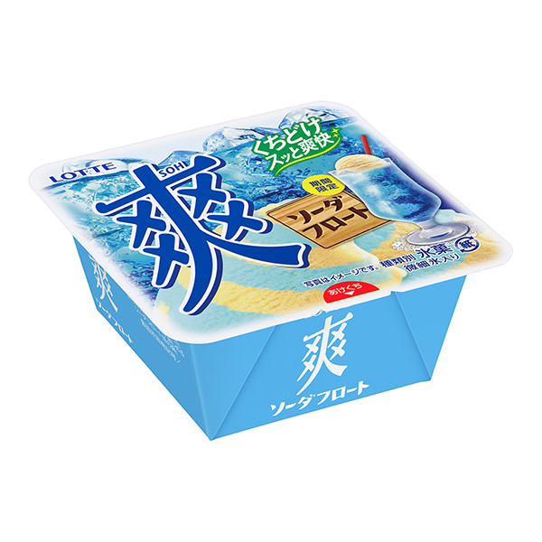 包裝設(shè)計(jì)公司推薦爽蘇打浮子樂天包裝設(shè)計(jì)欣賞(圖1)