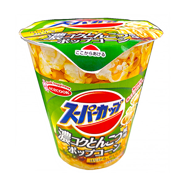食品包裝設(shè)計(jì)欣賞超級(jí)杯濃濃的醇厚風(fēng)味爆米花包裝設(shè)計(jì)欣賞(圖1)