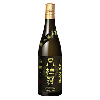 包裝設計公司推薦月桂冠山田錦大吟釀袋榨月桂冠包裝設計欣賞(圖1)