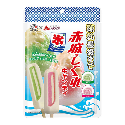 包裝設(shè)計(jì)公司推薦赤城時(shí)尚糖果草莓哈密瓜不二家包裝設(shè)計(jì)欣賞(圖1)
