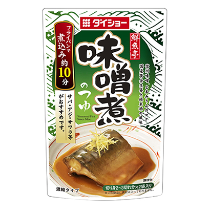 包裝設計公司推薦鮮魚亭味增煮的湯汁模擬秀包裝設計欣賞(圖1)