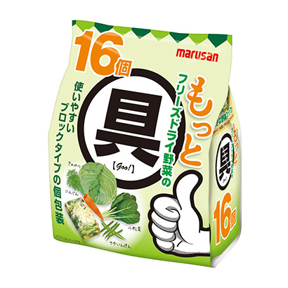 包裝設(shè)計公司推薦更多凍干蔬菜配料馬爾桑眼包裝設(shè)計欣賞(圖1)